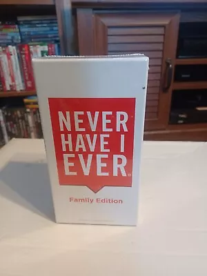 Never Have I Ever Family Edition Game 2019 - 2 To 6 Players ***NEW*** • $26.82