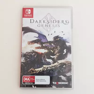 Very Good Condition! Genuine Nintendo Switch Game Darksiders Genesis AUS PAL • $34.99