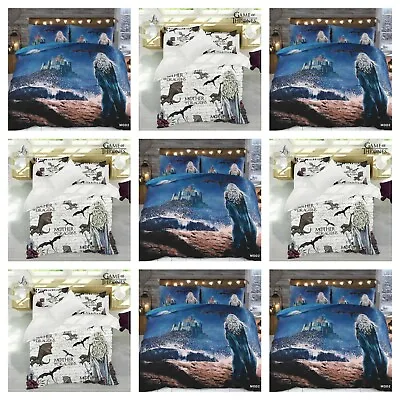 3D Animal Printed Duvet Cover Pillow Cases Quilt Bedding Set Single Double King • £16.49