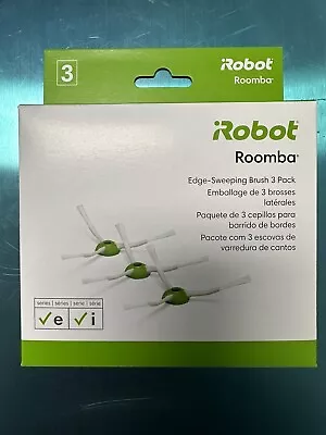 IRobot Roomba Edge-Sweeping Brush 3 Pack E I J Series NEW • $11.99