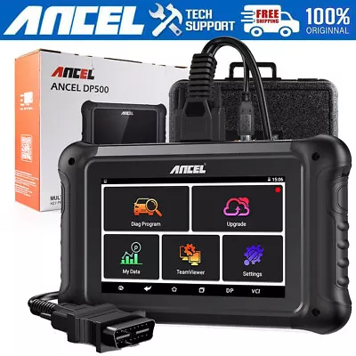 ANCEL DP500 Odometer Mileage Correction IMMO Key Programmer Tool Auto Diagnostic • $899