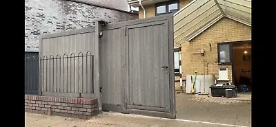 £1 • Buy AUTOMATIC ELECTRIC  SLIDING GATES-the Price Is For Making An Offer