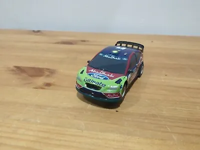 £14.99 • Buy ⭐MICRO SCALEXTRIC FORD FOCUS RS WRC Abu Dhabi Cars ⭐