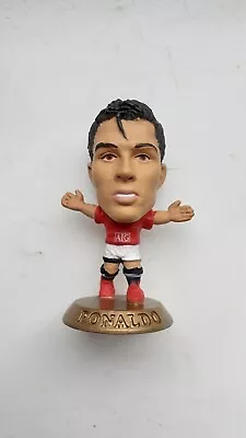 £34.99 • Buy Corinthian Microstar Ronaldo Manchester United Man Utd Mc12157 Gold Base 
