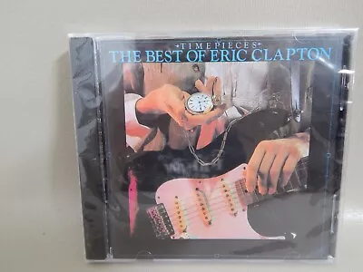 ERIC CLAPTON - TIME PIECES: THE BEST OF ERIC CLAPTON 1982 Polygram BMG CD New • $7.98