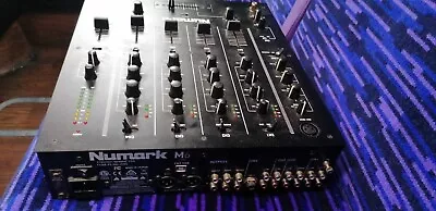 Numark M6 USB 4-Channel DJ Mixer - Black • £150