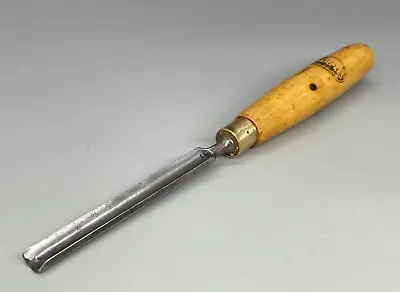 Vintage Marples 1/2  Gouge Chisel Woodworking Carving Old Tool • $21.46