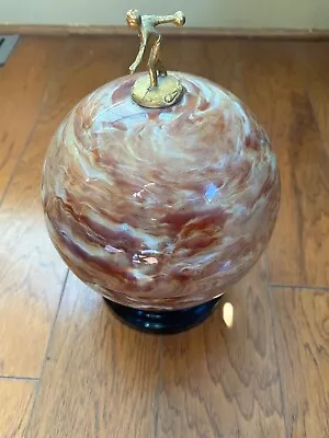 Vintage Bowling Ball Liquor Decanter  • $21.99