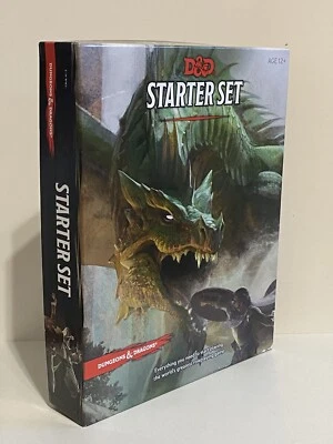 £17.99 • Buy Dungeons & Dragons Starter Set