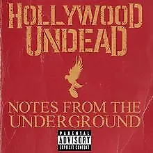 Notes From The Underground By Hollywood Undead [Explicit] | CD | Condition Good • £17.98
