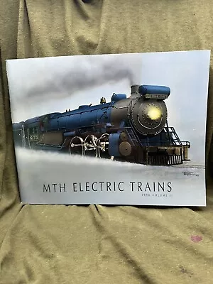 MTH Electric Trains 1998 Volume 2.  Mike’s Train House. Excellent Condition! • $7.41