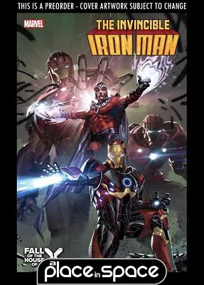(wk18) Invincible Iron Man #18a - Preorder May 1st • £4.40