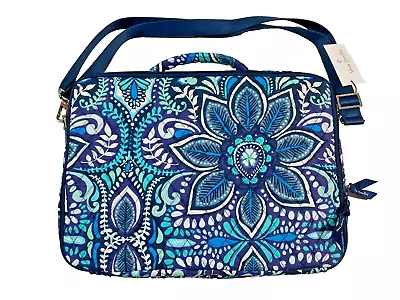 Vera Bradley Laptop Carrying Case Multicolor Floral Zip • $29.99