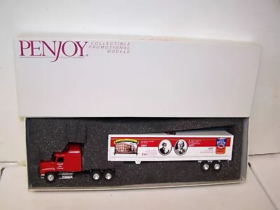 Penjoy 1994 Campbells BEEFSTEAK TOMATO Soup MACK CH Semi Truck Trailer New • $19.99