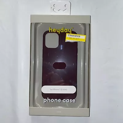 Heyday Silicone Phone Case FOR IPhone Assorted MOST MODELS Mulberry Wireless  • $7.49