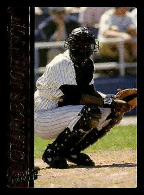 Charles Johnson 1995 Action Packed #3 Portland Sea Dogs • $1.49