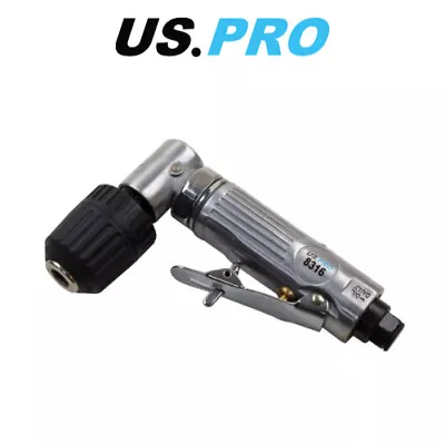 US PRO 3/8  Air Angle Drill Keyless Chuck 8214 • $27.89