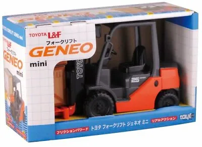 Friction Toyota Forklift GENEO Mini New From Japan +Tracking Number • $41.19