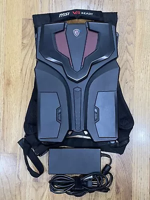 MSI VR ONE Backpack Computer 7RE-065US 2.9 GHz Intel Core I7-7820HK Quad-Core • $400