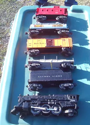 Lionel Postwar 675 Steam Locomotive Freight Car Train Set Postwar O O27 Gauge • $138.99