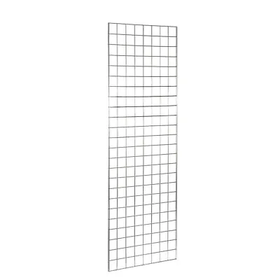 6ft Grid Mesh Panel Display Retail Shopfitting Accessory • £38.99
