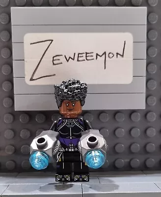 Shuri Wakanda Black Panther Minifig Minifigure Figure Lego Marvel Sh843 • $12