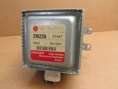 Whirlpool Microwave Magnetron Assembly  Part # W10216360 W10754299 • $32.48