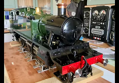 5  Gauge Large Prairie 61XX Great Western Live Steam Locomotive • £6250