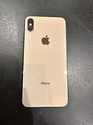 Apple IPhone XS Max - 64 GB - Gold (Unlocked) (GSM) (AU Stock) • $102.50