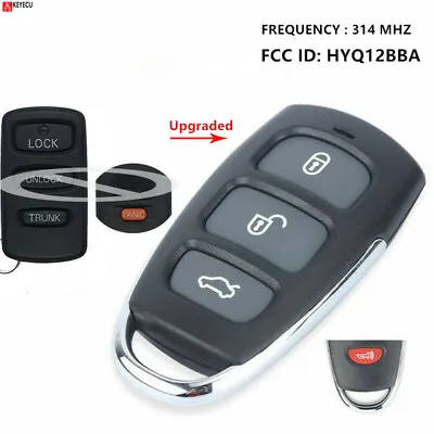 Upgraded Remote Control Key Fob 4-Button For Mitsubishi ECLIPSE LANCER HYQ12BBA • $12.22