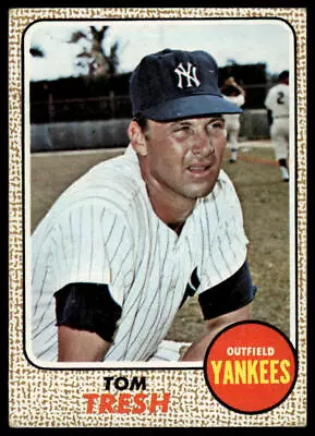 1968 Topps #69 Tom Tresh • $0.99