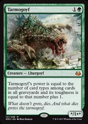 [1x] Tarmogoyf - Near Mint English - Modern Masters 2017 MTG Magic • $10.37