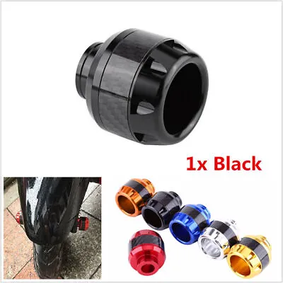 1x Universal Motorcycle Front Fork Frame Slider Anti Crash Falling Protector Kit • $9.44