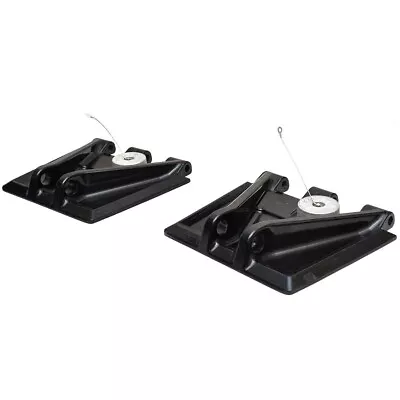 Mercury Boat Trim Tab Plate 842729C | 150S K Plane Racing (Pair) • $853.46