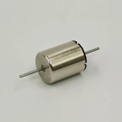 12mm*15mm Mini Coreless Motor Dual Shaft DC6V 9V 12V High Speed RC HO Rail Train • $4.95