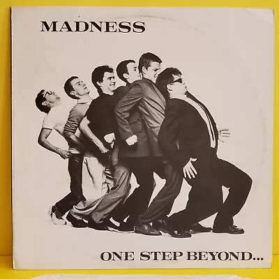 Madness One Step Beyond LP Vinyl Record Uk Import W/Insert Stiff Records 1979 • $17