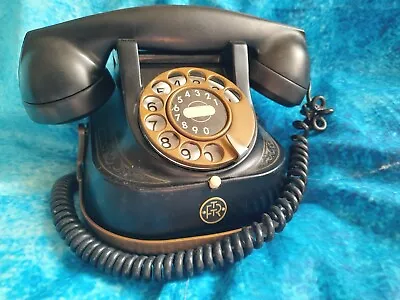 £29.99 • Buy Vintage 1950's Bakelite/brass Rtt Bell Telephone