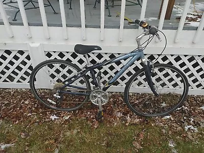 TREK MULTITRACK 7200 Hybrid BIKE SIZE S 15 CM ALUMINIUM ALPHA CUSTOM • $220