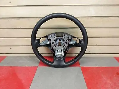 2009 Corvette C6 OEM Steering Wheel Leather Black P/ 25864092 • $175