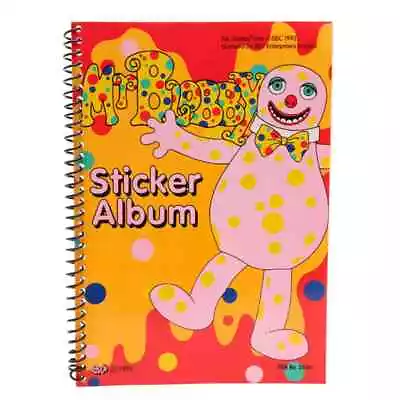 Mr Blobby Sticker Album - Original 1992 Licensed Item • £4.99