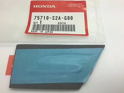 Honda S S2000 Chrome Badge Side Wing Rear Emblem Genuine New 75710-S2A-G00 • $49.77
