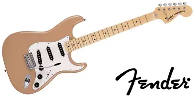 Fender Made In Japan Limited International Color Stratocaster Sahara Taupe New • $1350.34