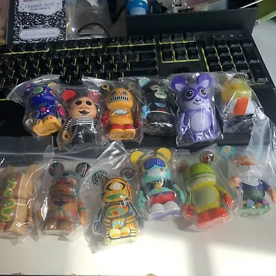 Disney Vinylmation 3'' Urban Series 8 Full Set Of  12 With Chaser • $70