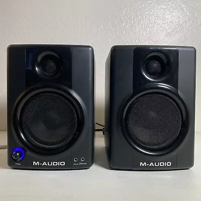 M-Audio Studiophile AV 40 Monitor Speakers Tested • $58