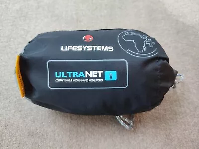 Lifesystems UltraNet Single Mosquito Net - Black • £9.99