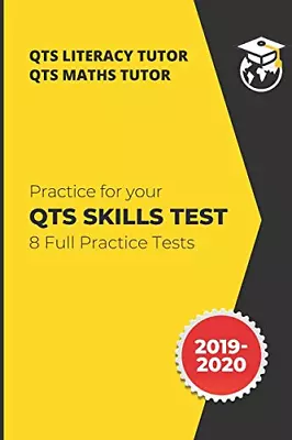Practice For Your QTS Skills Test: 8 Full Practice Tests Chryssides Mr  David • £3.50