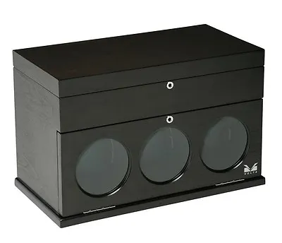 Volta Automatic Triple Watch Winder (Dark Brown) - Belleview Collection • $590.75