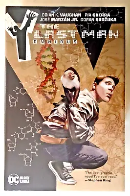 Y: The Last Man Omnibus Hardcover; 40% Off! Free Shipping! • $90