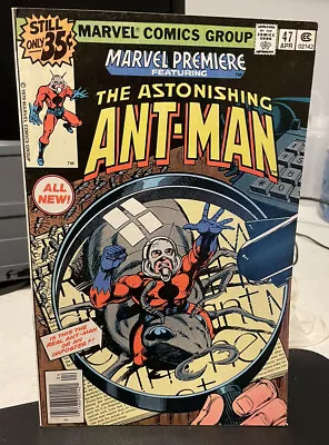 Marvel Premiere #47 First 1st Scott Lang As Ant-man • $127.22