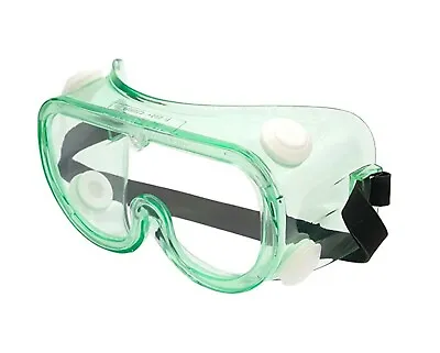 Indirect Vent Lab Safety Goggles - ANSI Z87.1 Protective Eyewear - Over Glasses • $0.99